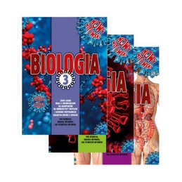 Biologia - zbiór zadań wraz z odpowiedziami -  tom 1-3 (2002-2021)