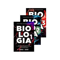 Biologia - zbiór zadań wraz z odpowiedziami -  tom 1-3 (2002-2019)