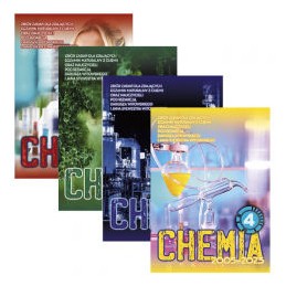 Chemia - zbiór zadań dla zdających egzamin maturalny z chemii oraz nauczycieli, wraz z odpowiedziami  - tom 1-4 (2005-2023)