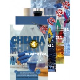 Chemia - zbiór zadań wraz z odpowiedziami  - tom 1-4 (2002-2022)