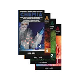 Chemia - zbiór zadań wraz z odpowiedziami - tom 1-4 (2002-2018)