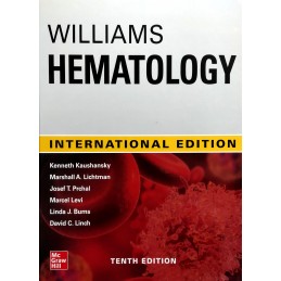 Williams Hematology, 10th Edition (IE)