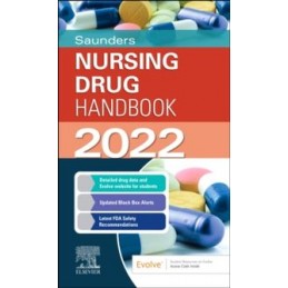 Saunders Nursing Drug Handbook 2022