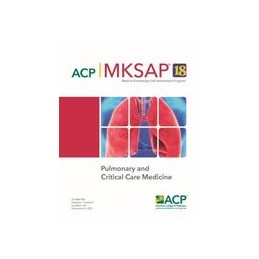 MKSAP® 18 Pulmonary and...