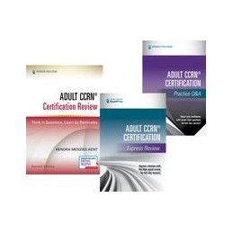 Adult CCRN® Certification Complete Review Study Bundle