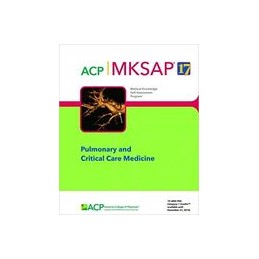 MKSAP® 17 Pulmonary and...