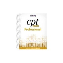 CPT® 2018 Professional Edition