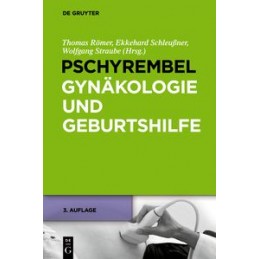 Pschyrembel Gynäkologie und Geburtshilfe 3. Auflage