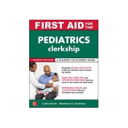 First Aid for the Pediatrics Clerkship, Fourth Edition (IE)