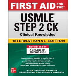 First Aid for the USMLE Step 2 CK, Eleventh Edition (IE)