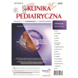 Klinika Pediatryczna nr 2022/4 - kardiologia, pediatria ogólna