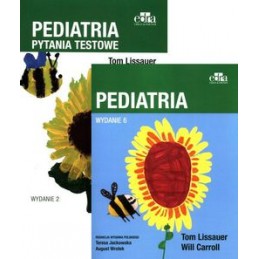 Pediatria Lissauer + Pediatria. Pytania testowe.