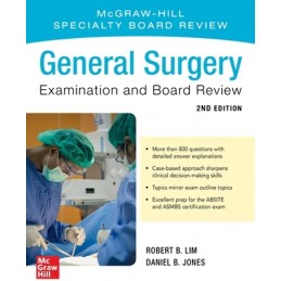 General Surgery Examination and Board Review, Second Edition (IE)