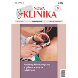 Nowa Klinika nr 2022/2 - problemy dermatologiczne w gabinecie lekarza rodzinnego