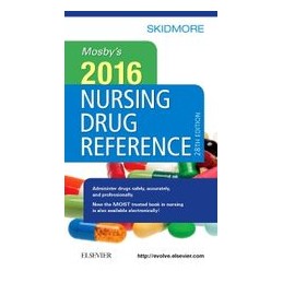 Mosby's 2016 Nursing Drug Reference