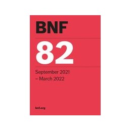 BNF 82 (British National Formulary) September 2021