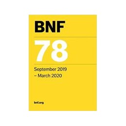 BNF 78 (British National Formulary) September 2019