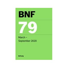 BNF 79 (British National Formulary) March 2020