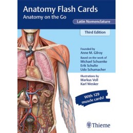 Anatomy Flash Cards, Latin Nomenclature: Anatomy on the Go