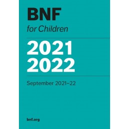 BNF for Children 2021-2022