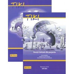 Tiki - podręcznik terapeuty + zeszyt ćwiczeń dla pacjenta