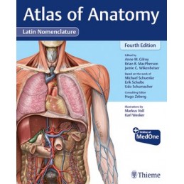 Gilroy Atlas of Anatomy, Latin Nomenclature
