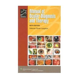 Manual of Ocular Diagnosis and Therapy