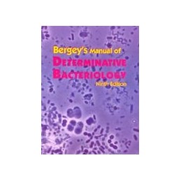 Bergey's Manual of Determinative Bacteriology