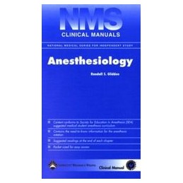 NMS Clinical Manual of Anesthesiology