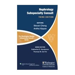 The Washington Manual of Nephrology Subspecialty Consult