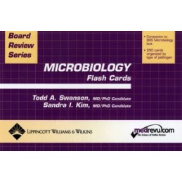 BRS Microbiology Flash Cards