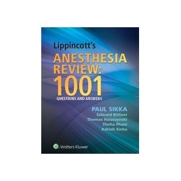 Lippincott's Anesthesia...