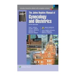 Johns Hopkins Manual of Gynecology and Obstetrics
