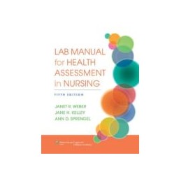 Lab Manual for Health...