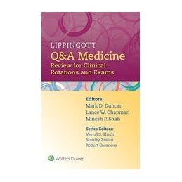 Lippincott Q&A Medicine:...