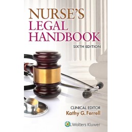 Nurse's Legal Handbook