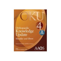 Orthopaedic Knowledge Update: Shoulder and Elbow 4: Print + digital version with Multimedia