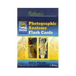 Rohen's Photographic Anatomy Flash Cards