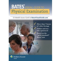 Bates' Visual Guide to Physical Examination: 12-Month Access Card to BatesVisualGuide.com