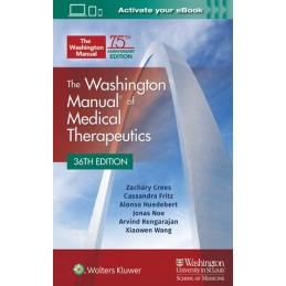 Washington Manual of Medical Therapeutics Spiral