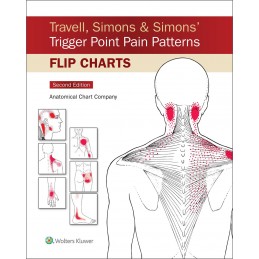 Travell, Simons & Simons' Trigger Point Pain Patterns Flip Charts