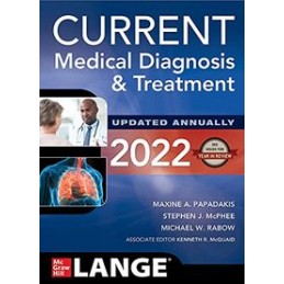CURRENT Medical Diagnosis and Treatment 2022 IE