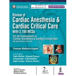 Review of Cardiac Anesthesia & Cardiac Critical Care: with 2100 MCQs
