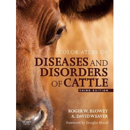 Color Atlas of Diseases and Disorders of Cattle Text and Evolve digital versions Package