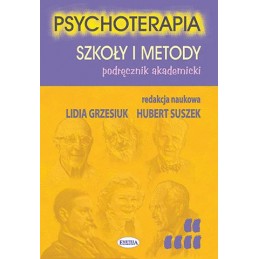 Psychoterapia - szkoły i metody