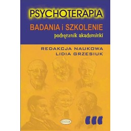 Psychoterapia - badania i szkolenie