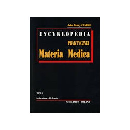 Encyklopedia praktycznej Materia Medica cz. 8 (Gelsemium - Hydrastis)