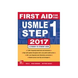 First Aid for the USMLE...