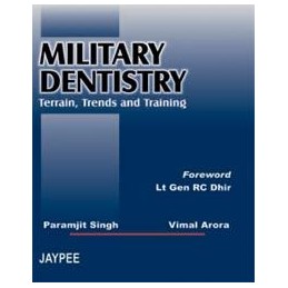 Military Dentistry: Terrain Trends and Training