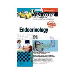 Crash Course Endocrinology: Updated Print + digital version Edition
